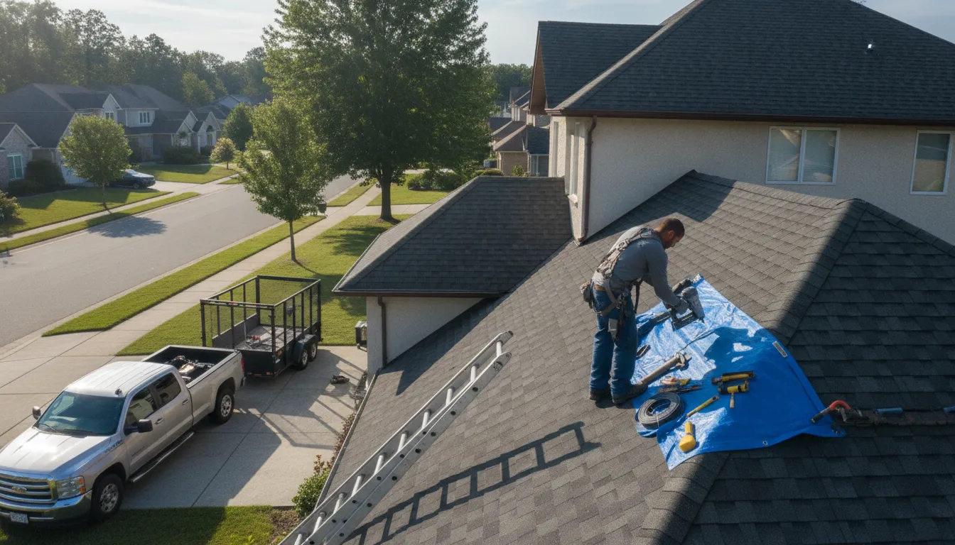 Trusted Roofing for Belleville Homes & Businesses